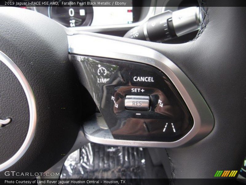  2019 I-PACE HSE AWD Steering Wheel