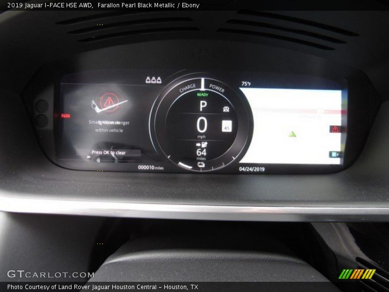  2019 I-PACE HSE AWD HSE AWD Gauges