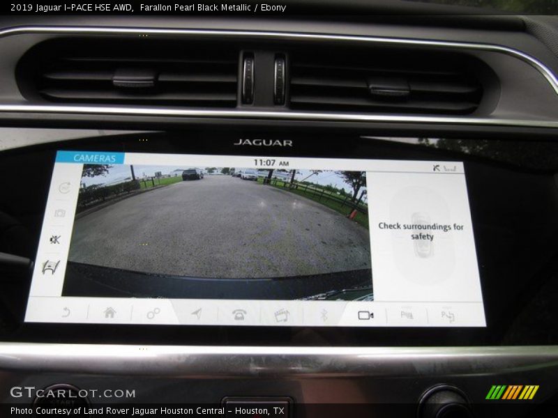 Farallon Pearl Black Metallic / Ebony 2019 Jaguar I-PACE HSE AWD
