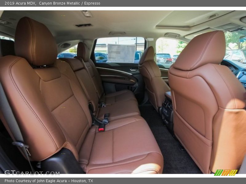 Canyon Bronze Metallic / Espresso 2019 Acura MDX