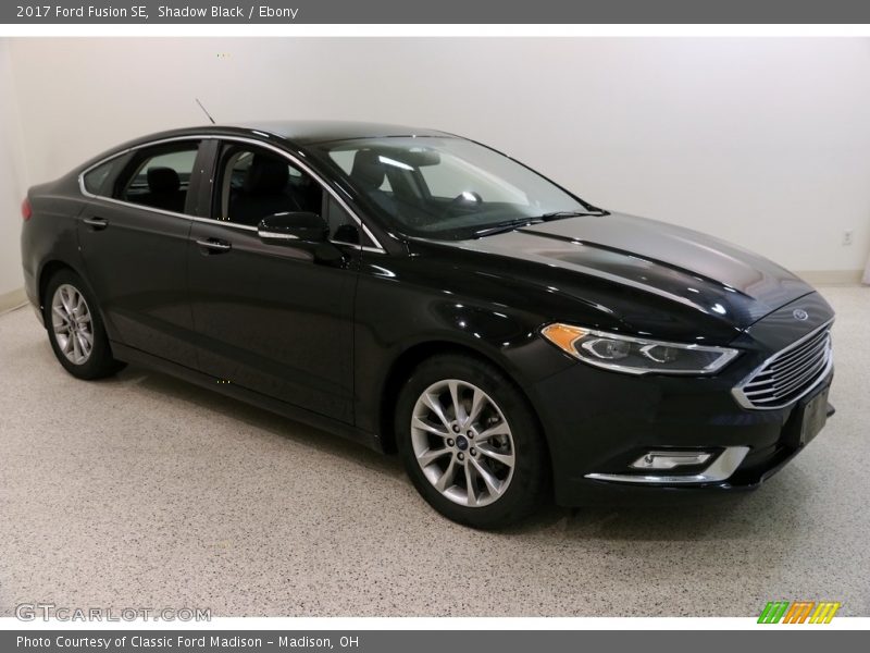 Shadow Black / Ebony 2017 Ford Fusion SE