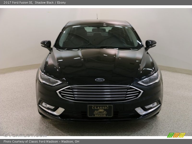 Shadow Black / Ebony 2017 Ford Fusion SE