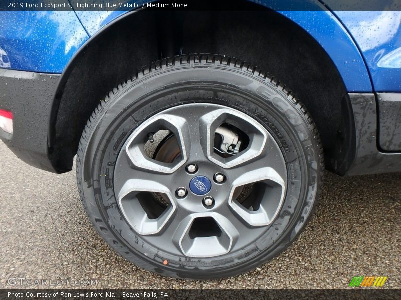  2019 EcoSport S Wheel