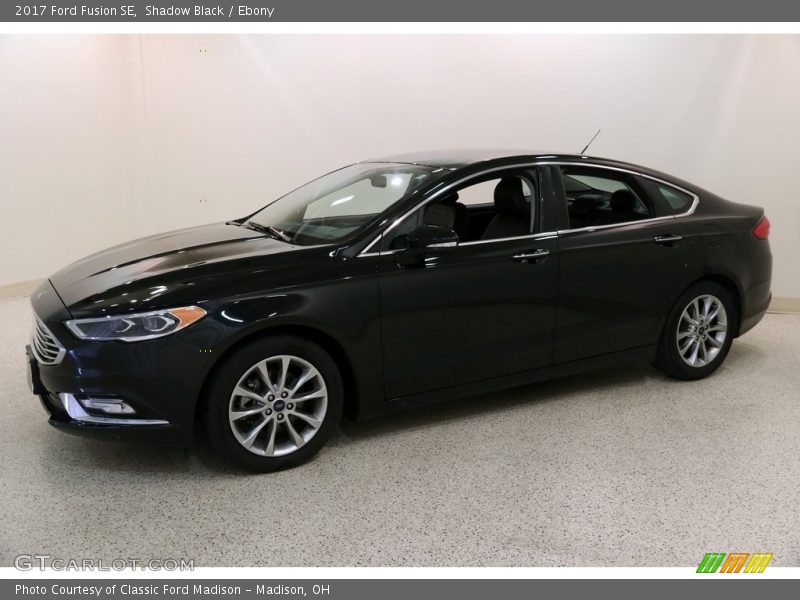 Shadow Black / Ebony 2017 Ford Fusion SE