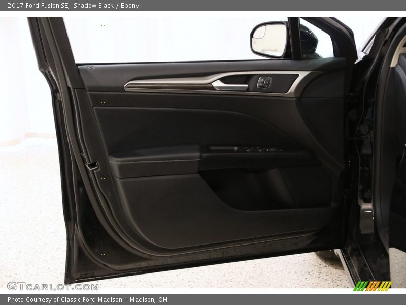 Shadow Black / Ebony 2017 Ford Fusion SE