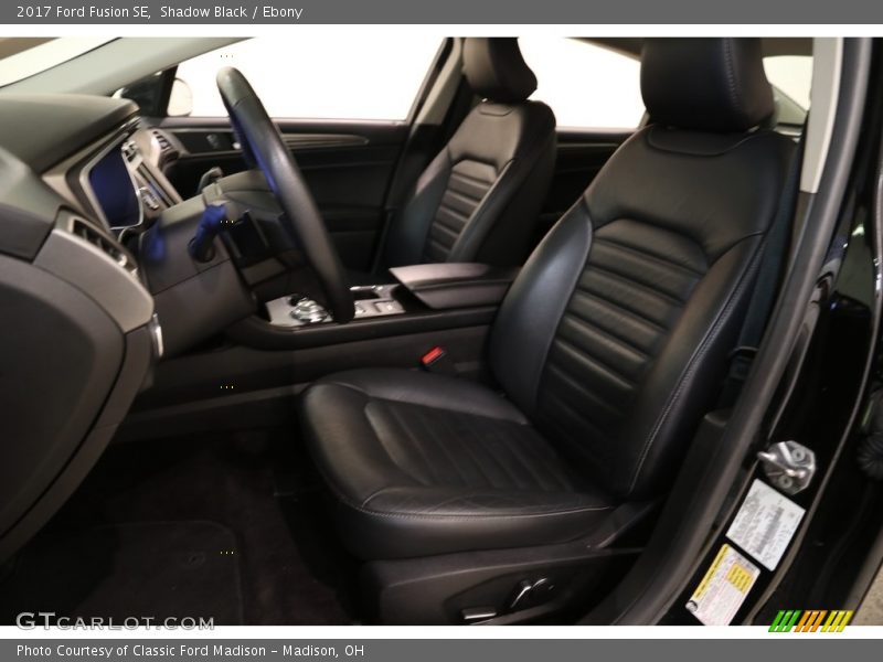 Shadow Black / Ebony 2017 Ford Fusion SE