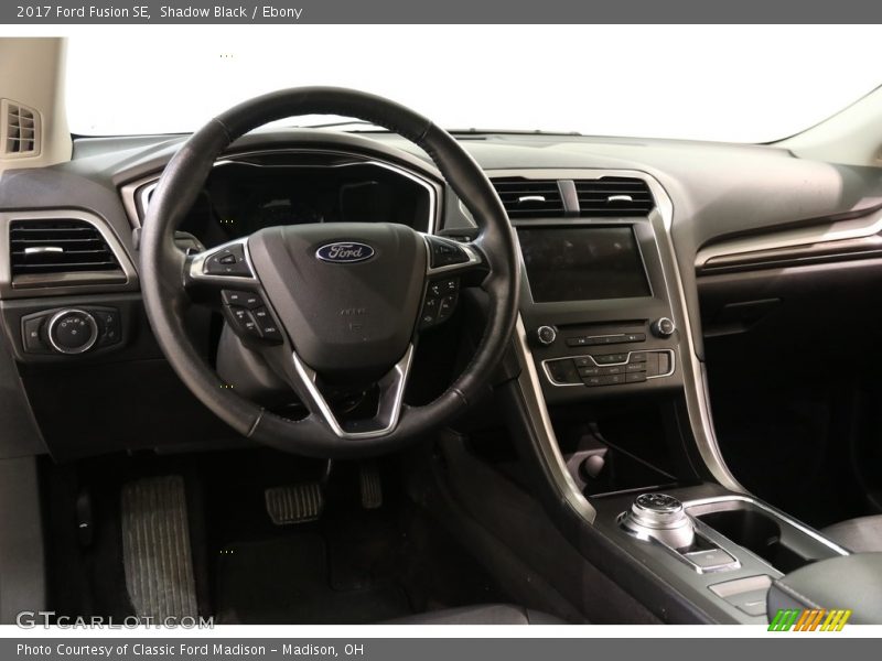Shadow Black / Ebony 2017 Ford Fusion SE