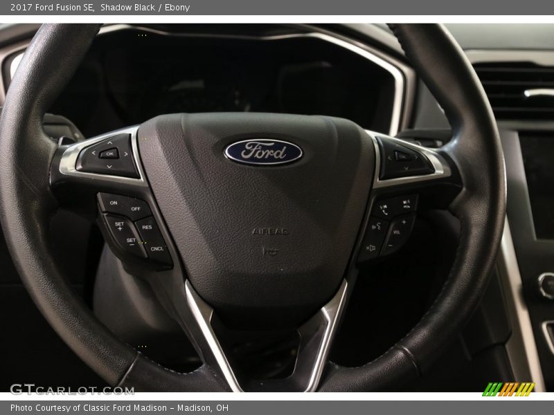 Shadow Black / Ebony 2017 Ford Fusion SE