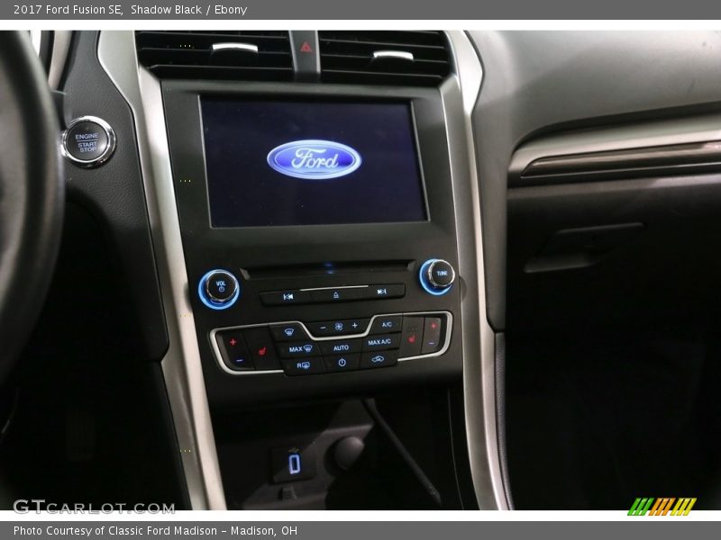Shadow Black / Ebony 2017 Ford Fusion SE