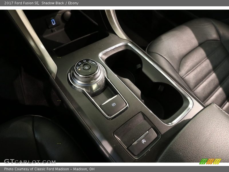 Shadow Black / Ebony 2017 Ford Fusion SE