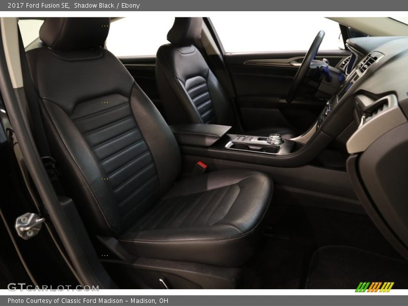 Shadow Black / Ebony 2017 Ford Fusion SE