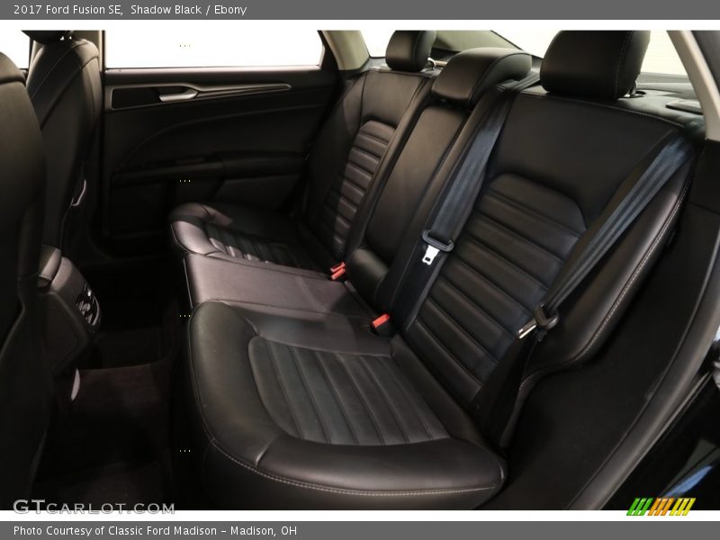 Shadow Black / Ebony 2017 Ford Fusion SE
