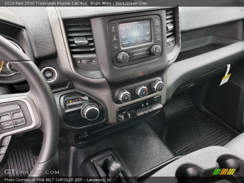 Controls of 2019 2500 Tradesman Regular Cab 4x4