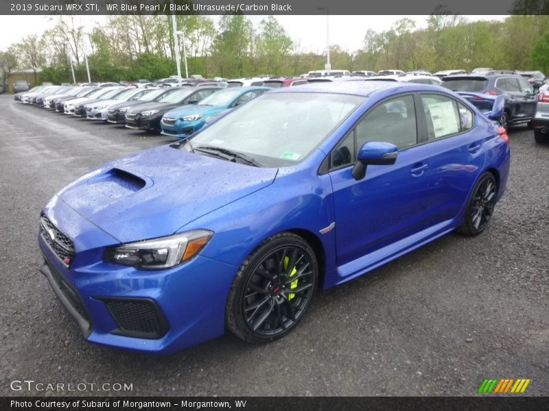  2019 WRX STI WR Blue Pearl