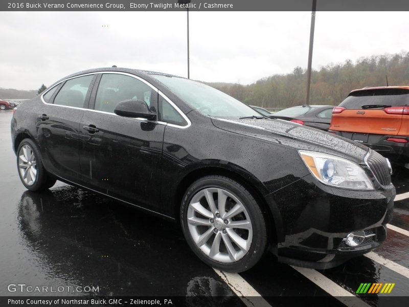 Ebony Twilight Metallic / Cashmere 2016 Buick Verano Convenience Group