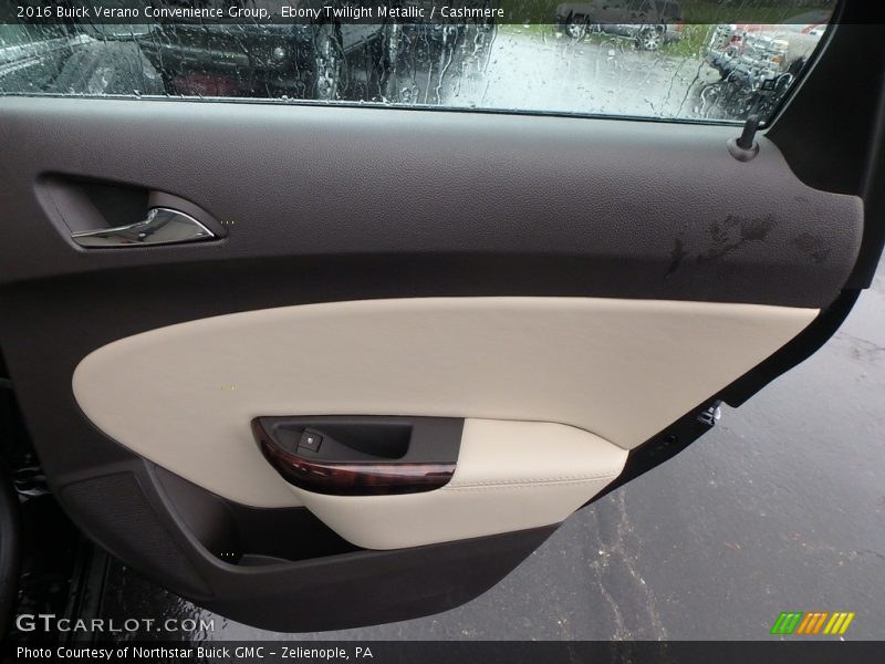 Ebony Twilight Metallic / Cashmere 2016 Buick Verano Convenience Group