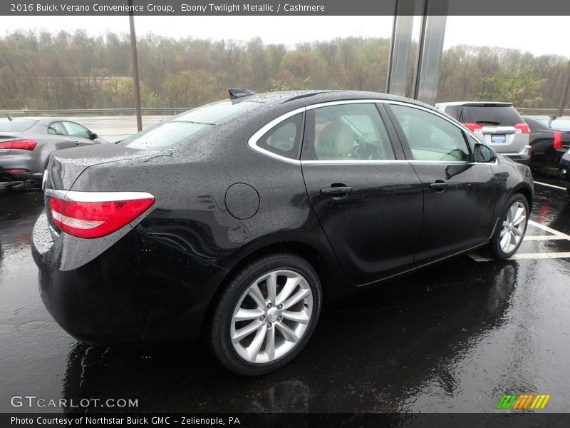 Ebony Twilight Metallic / Cashmere 2016 Buick Verano Convenience Group