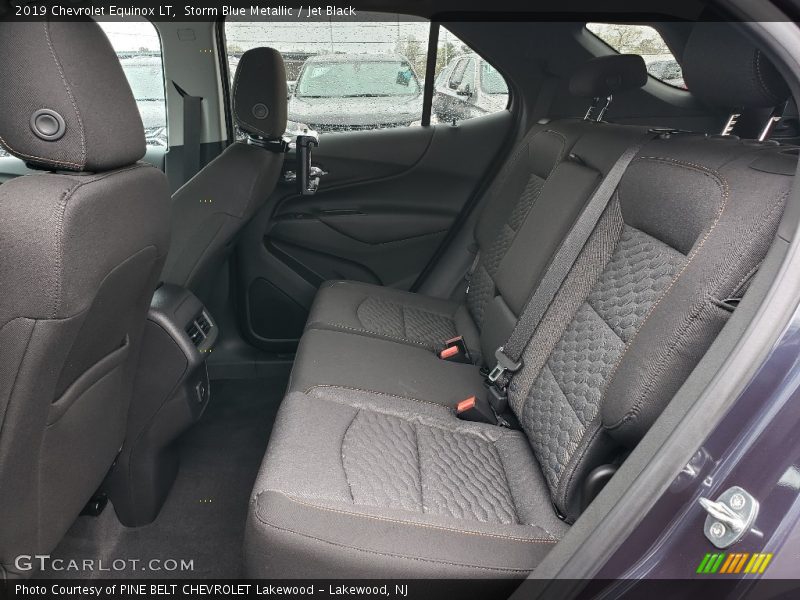 Storm Blue Metallic / Jet Black 2019 Chevrolet Equinox LT