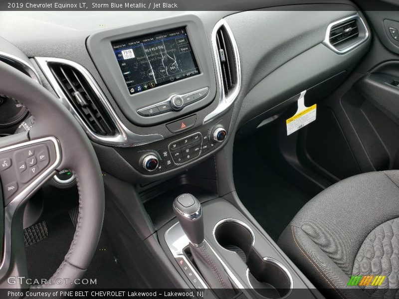 Storm Blue Metallic / Jet Black 2019 Chevrolet Equinox LT