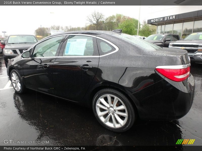 Ebony Twilight Metallic / Cashmere 2016 Buick Verano Convenience Group