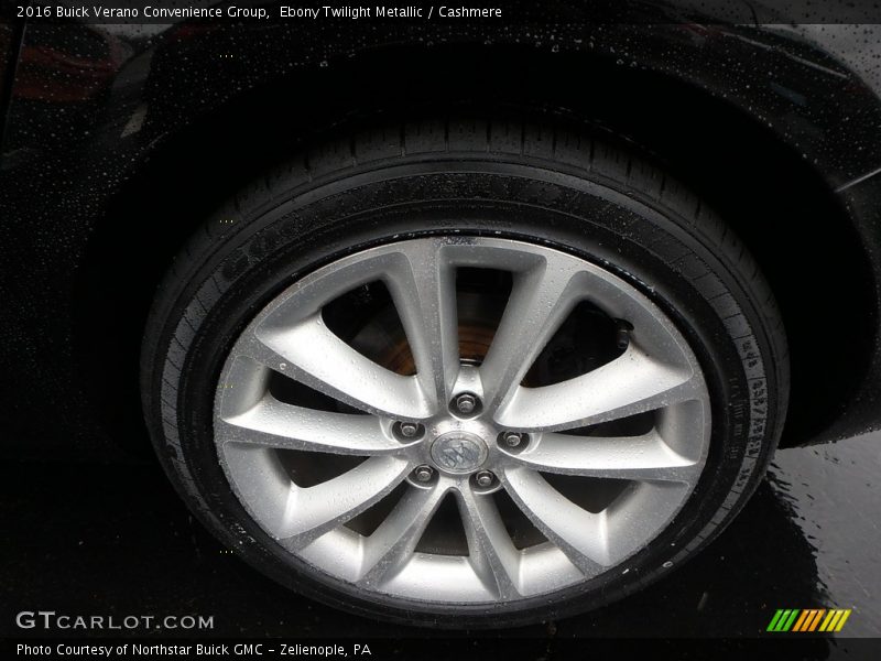 Ebony Twilight Metallic / Cashmere 2016 Buick Verano Convenience Group