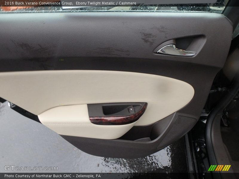 Ebony Twilight Metallic / Cashmere 2016 Buick Verano Convenience Group