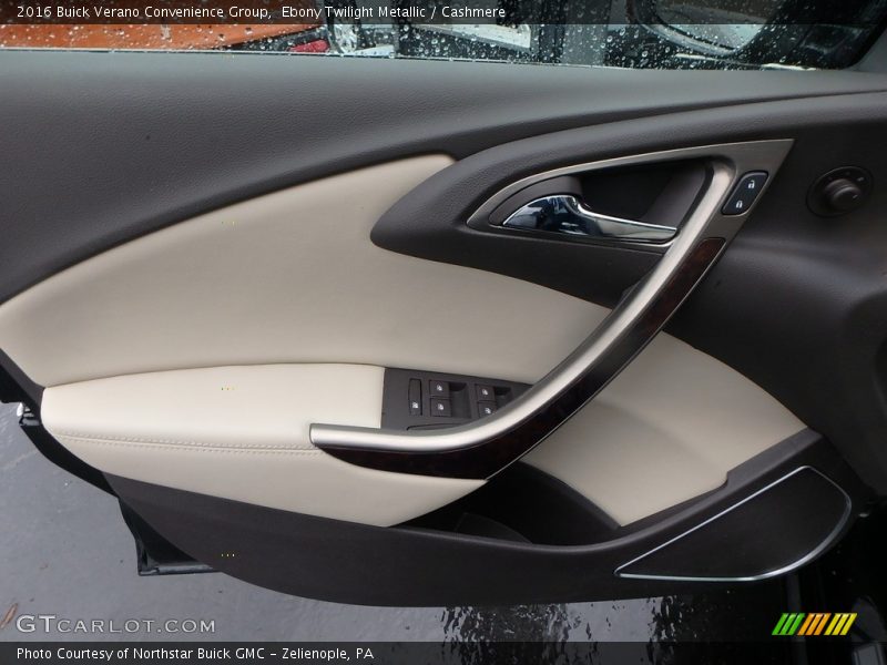 Ebony Twilight Metallic / Cashmere 2016 Buick Verano Convenience Group
