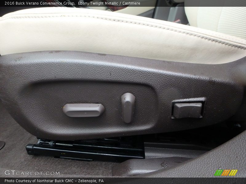 Ebony Twilight Metallic / Cashmere 2016 Buick Verano Convenience Group