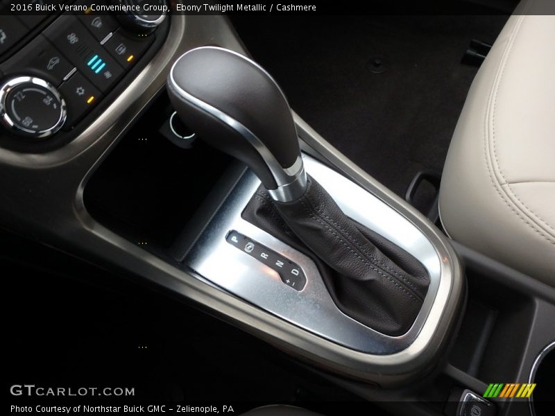 Ebony Twilight Metallic / Cashmere 2016 Buick Verano Convenience Group