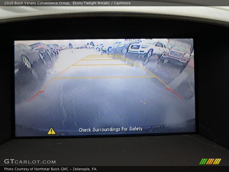 Ebony Twilight Metallic / Cashmere 2016 Buick Verano Convenience Group