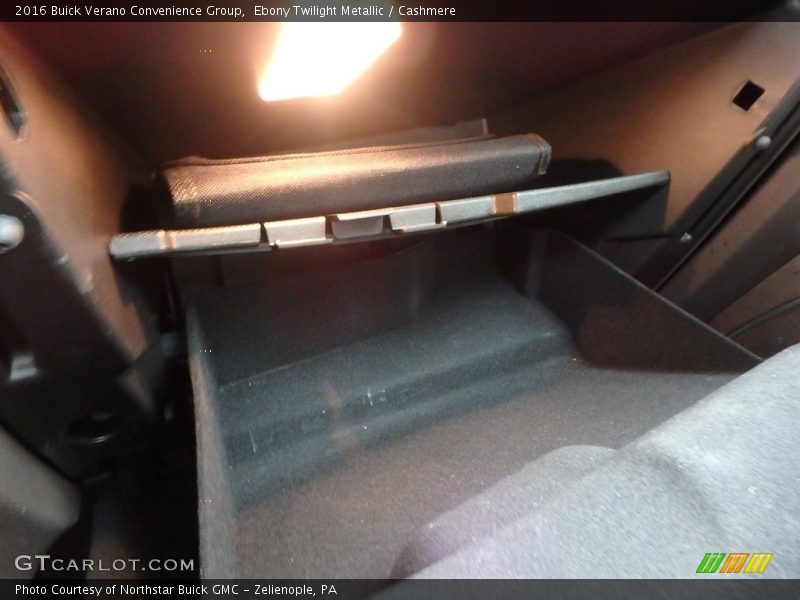 Ebony Twilight Metallic / Cashmere 2016 Buick Verano Convenience Group
