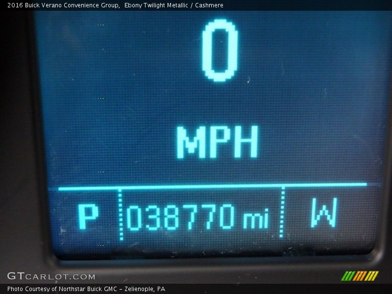 Ebony Twilight Metallic / Cashmere 2016 Buick Verano Convenience Group