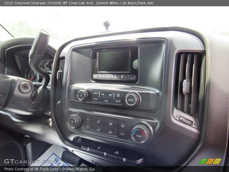 Summit White / Jet Black/Dark Ash 2015 Chevrolet Silverado 2500HD WT Crew Cab 4x4