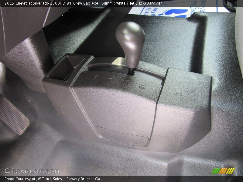 Summit White / Jet Black/Dark Ash 2015 Chevrolet Silverado 2500HD WT Crew Cab 4x4