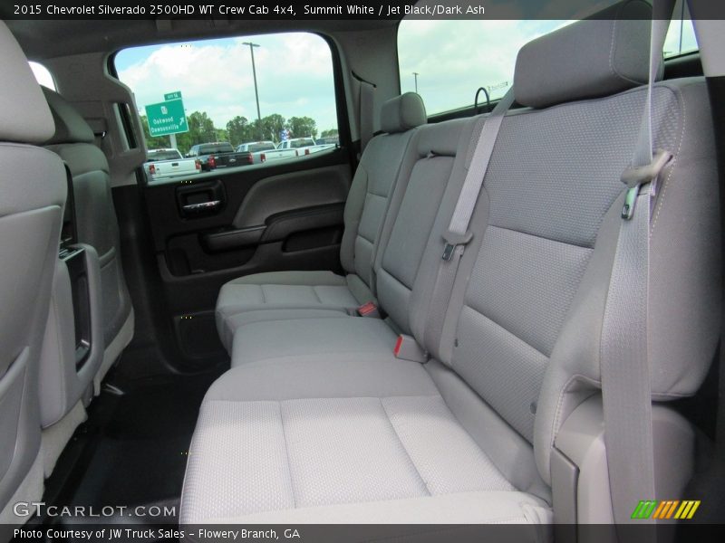Summit White / Jet Black/Dark Ash 2015 Chevrolet Silverado 2500HD WT Crew Cab 4x4