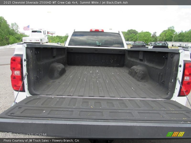 Summit White / Jet Black/Dark Ash 2015 Chevrolet Silverado 2500HD WT Crew Cab 4x4