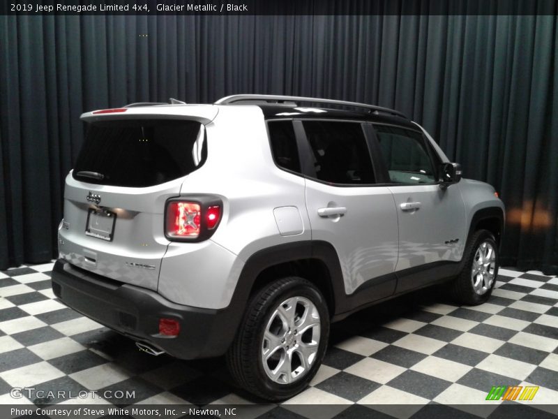 Glacier Metallic / Black 2019 Jeep Renegade Limited 4x4