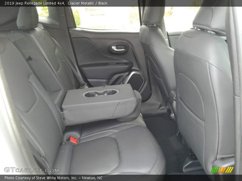 Glacier Metallic / Black 2019 Jeep Renegade Limited 4x4