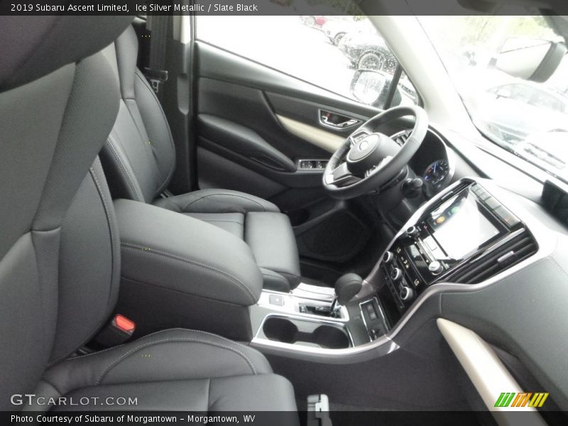 Front Seat of 2019 Ascent Limited