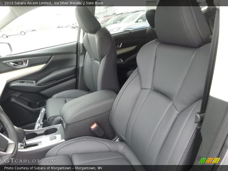 Front Seat of 2019 Ascent Limited