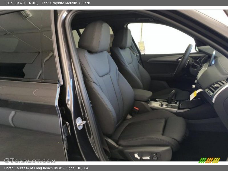 Dark Graphite Metallic / Black 2019 BMW X3 M40i