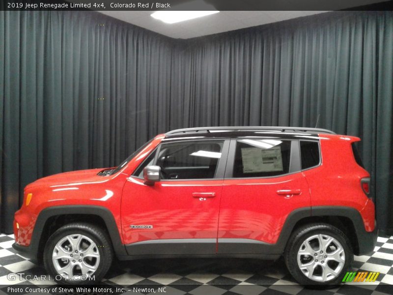 Colorado Red / Black 2019 Jeep Renegade Limited 4x4