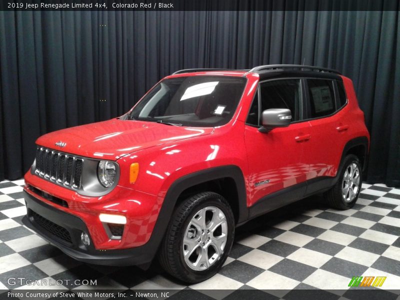 Colorado Red / Black 2019 Jeep Renegade Limited 4x4
