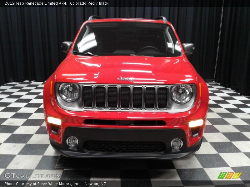 Colorado Red / Black 2019 Jeep Renegade Limited 4x4