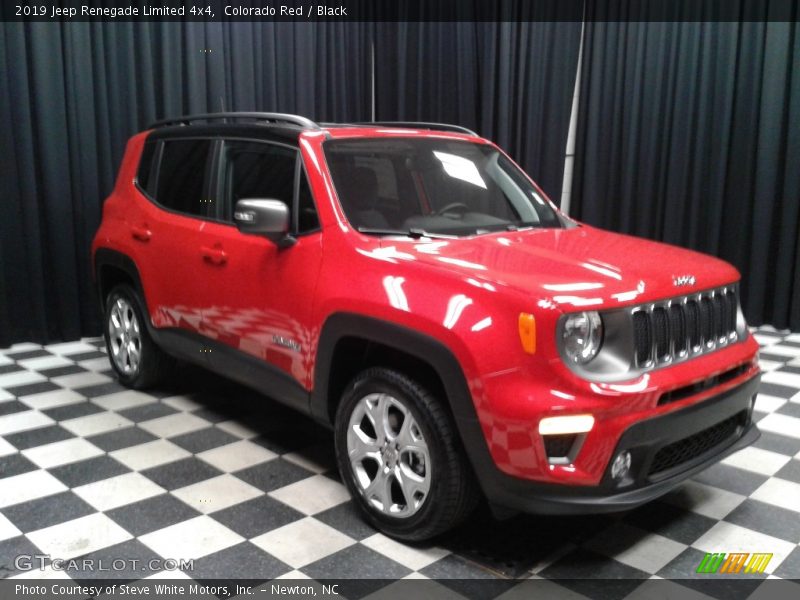 Colorado Red / Black 2019 Jeep Renegade Limited 4x4