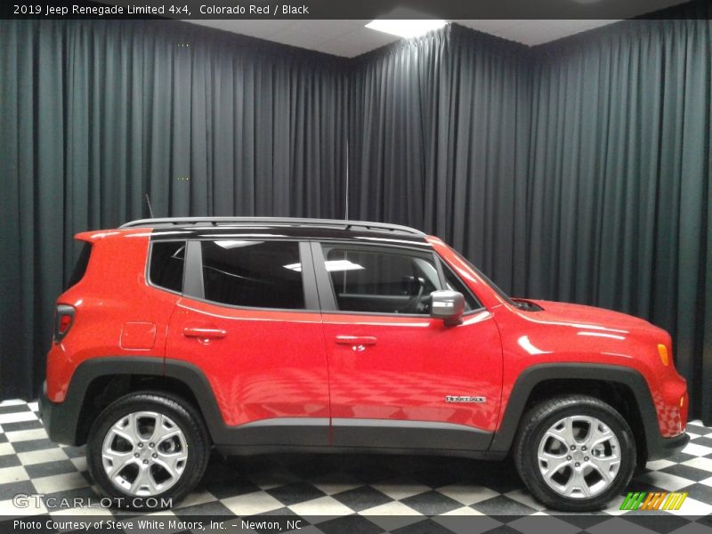 Colorado Red / Black 2019 Jeep Renegade Limited 4x4