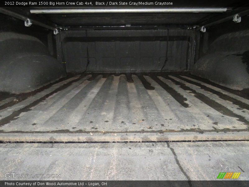 Black / Dark Slate Gray/Medium Graystone 2012 Dodge Ram 1500 Big Horn Crew Cab 4x4