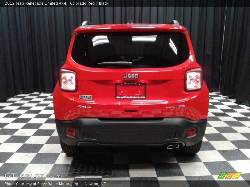 Colorado Red / Black 2019 Jeep Renegade Limited 4x4