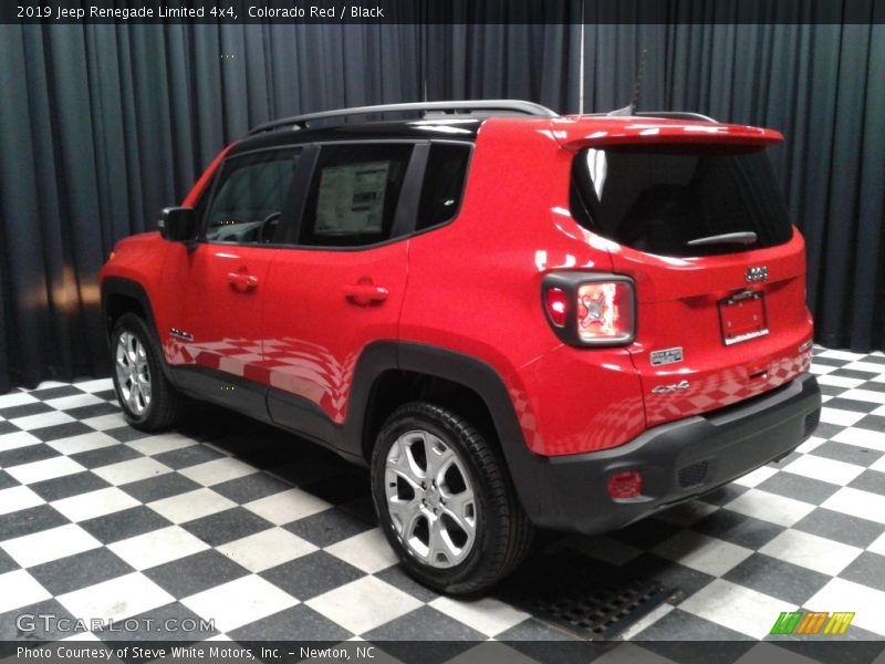 Colorado Red / Black 2019 Jeep Renegade Limited 4x4