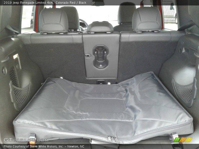 Colorado Red / Black 2019 Jeep Renegade Limited 4x4